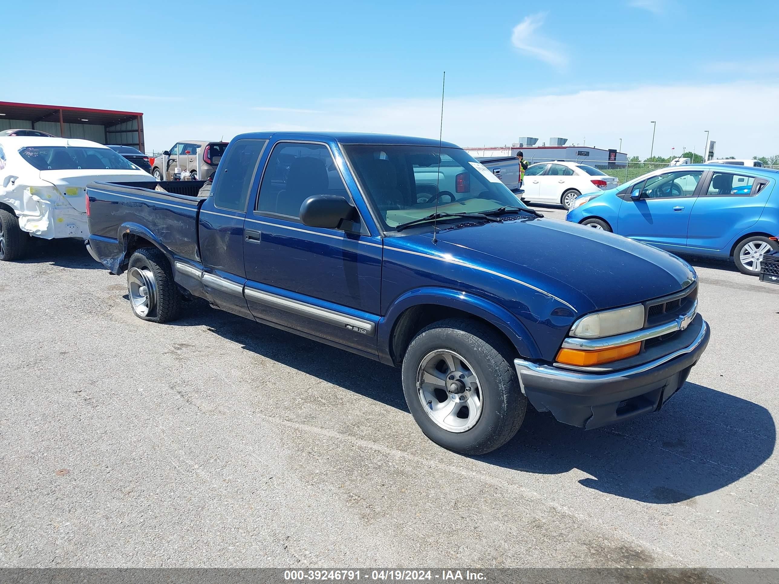 CHEVROLET S-10 PICKUP 2003 1gccs19xx38173494