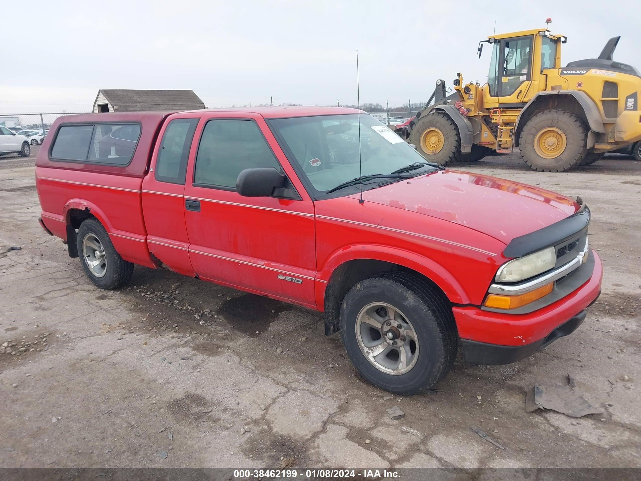 CHEVROLET S-10 PICKUP 2003 1gccs19xx38197844