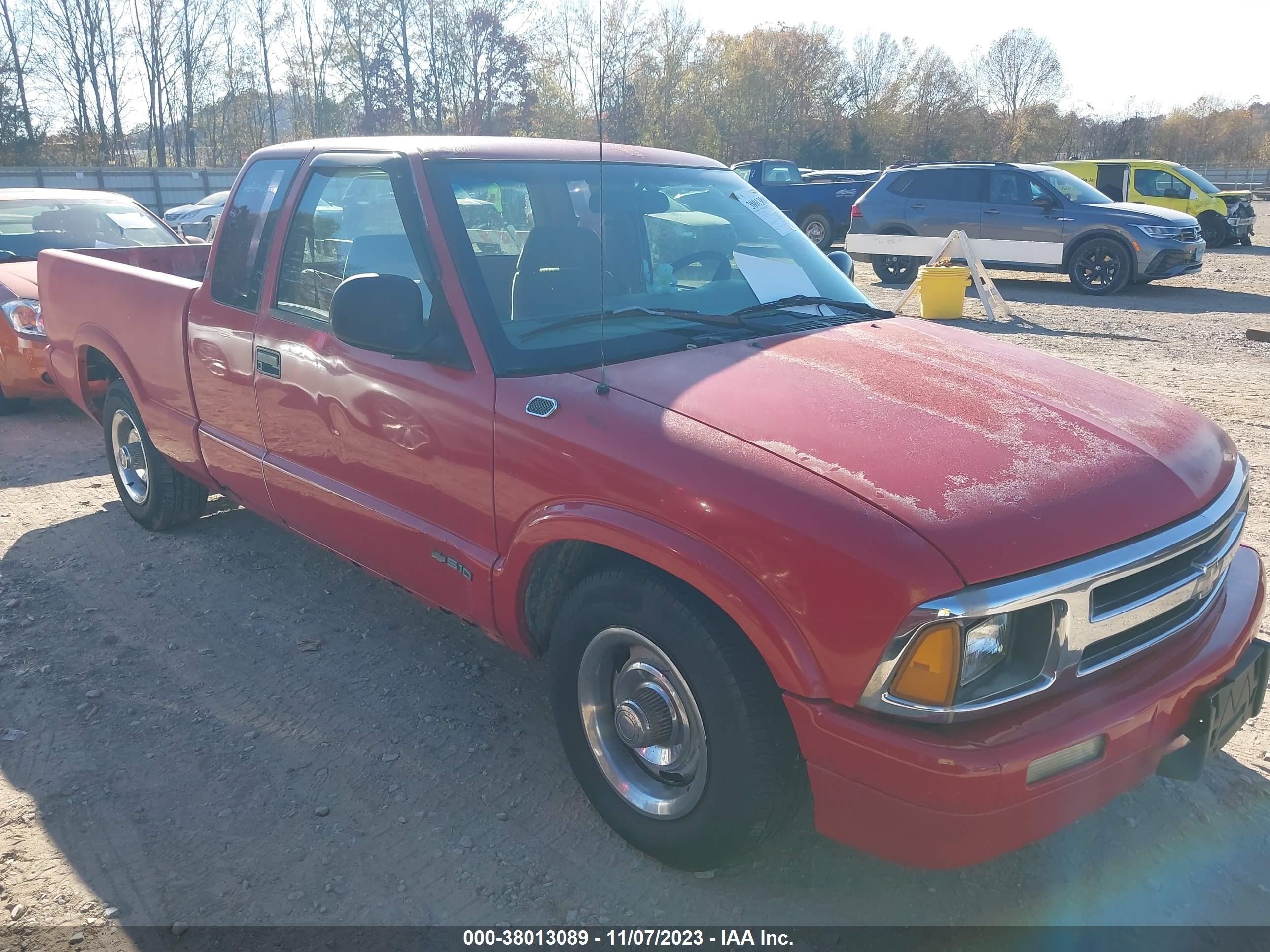 CHEVROLET S-10 PICKUP 1997 1gccs19xxv8129059