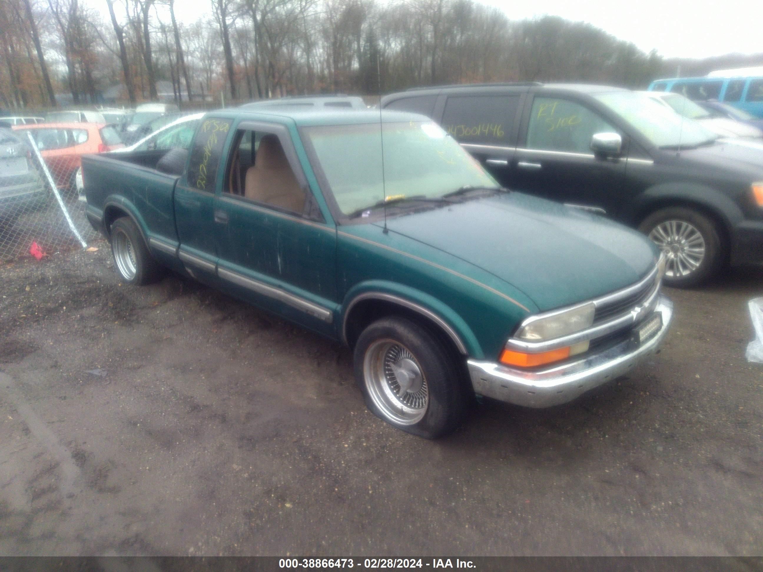 CHEVROLET S-10 PICKUP 1998 1gccs19xxw8129693