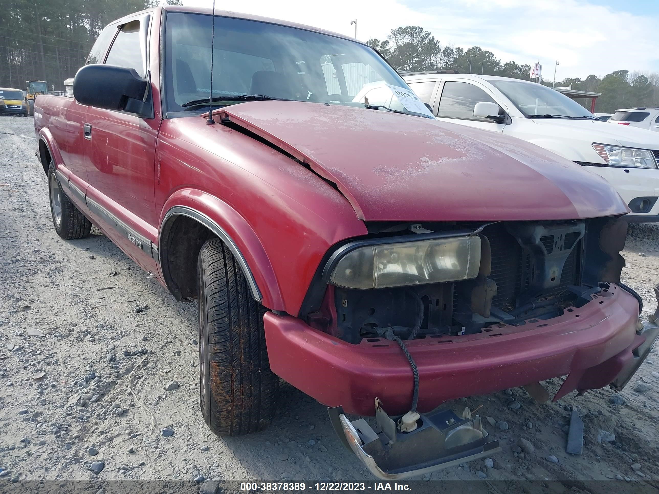 CHEVROLET S-10 PICKUP 1998 1gccs19xxw8149362