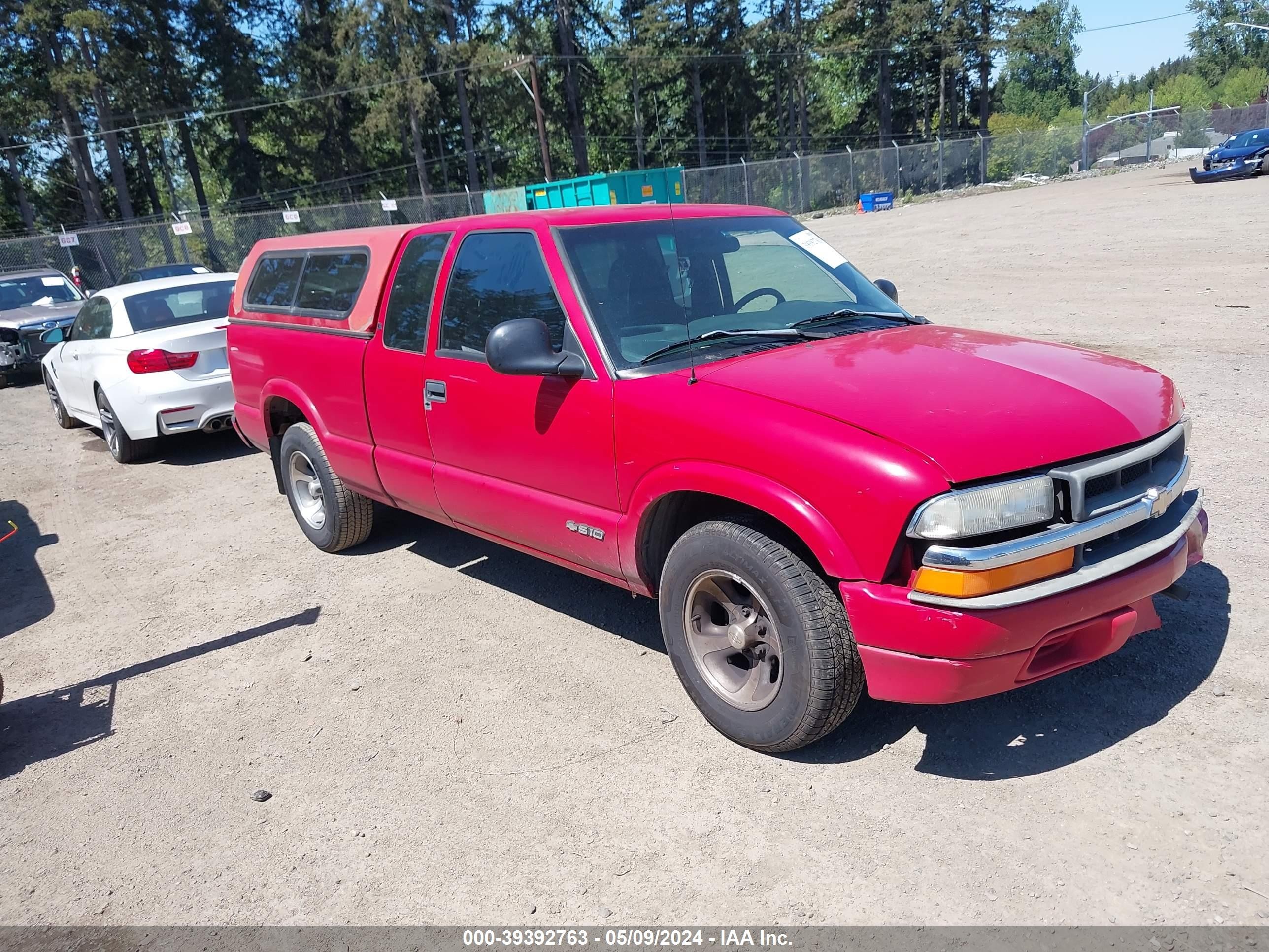 CHEVROLET S-10 PICKUP 1998 1gccs19xxw8162015