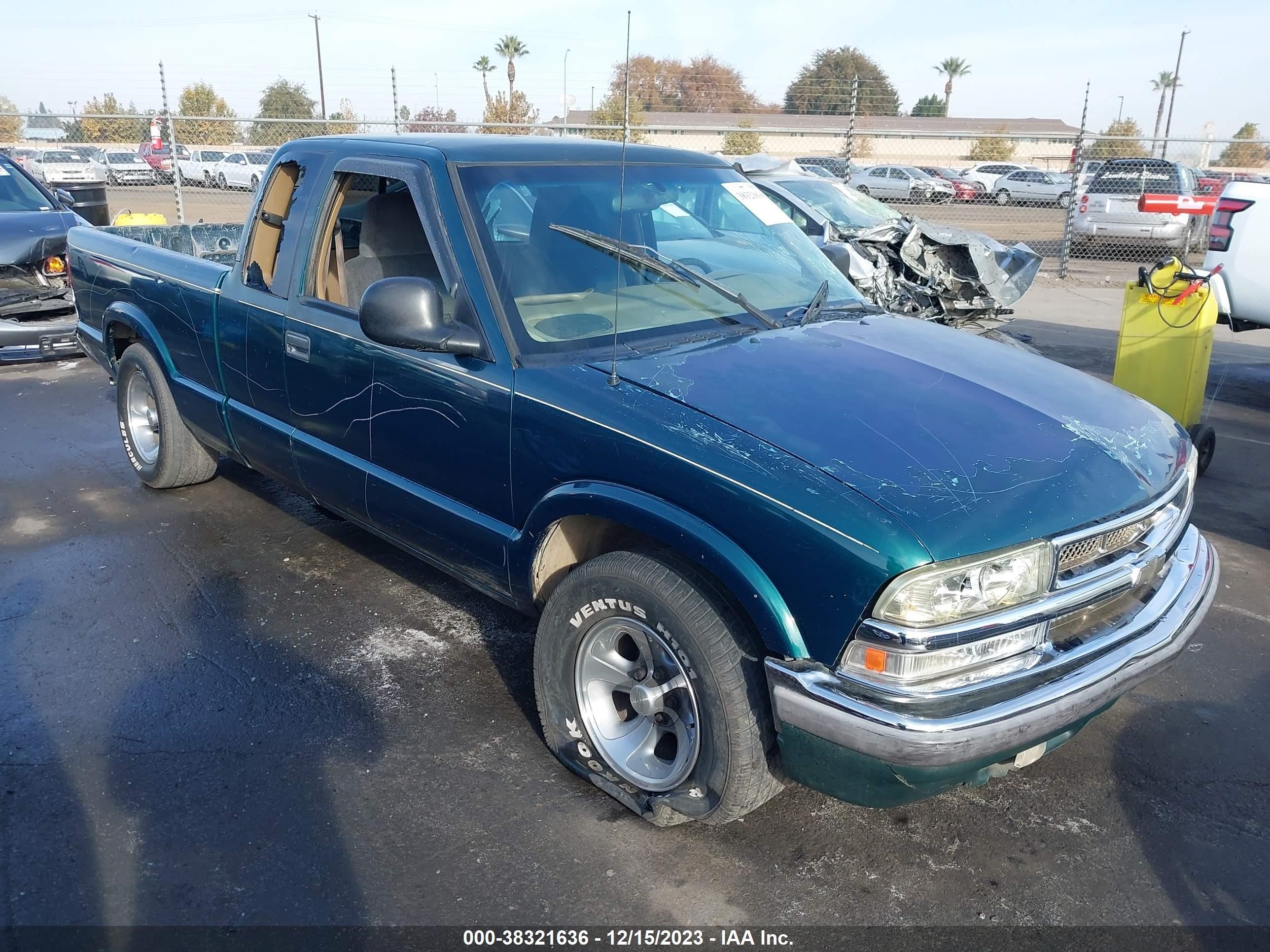 CHEVROLET S-10 PICKUP 1998 1gccs19xxw8178036