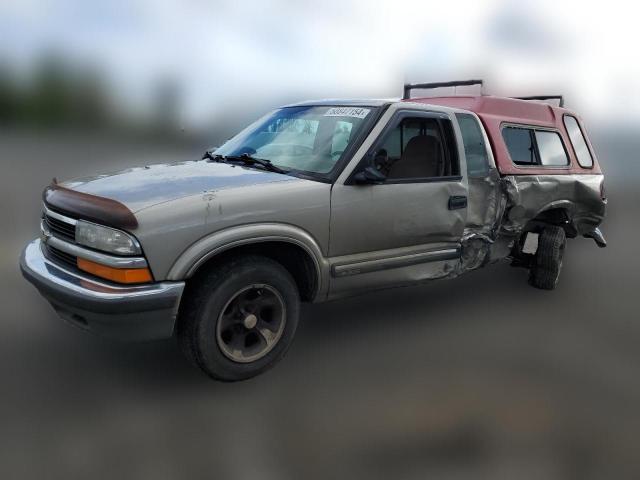 CHEVROLET S10 1998 1gccs19xxwk212625