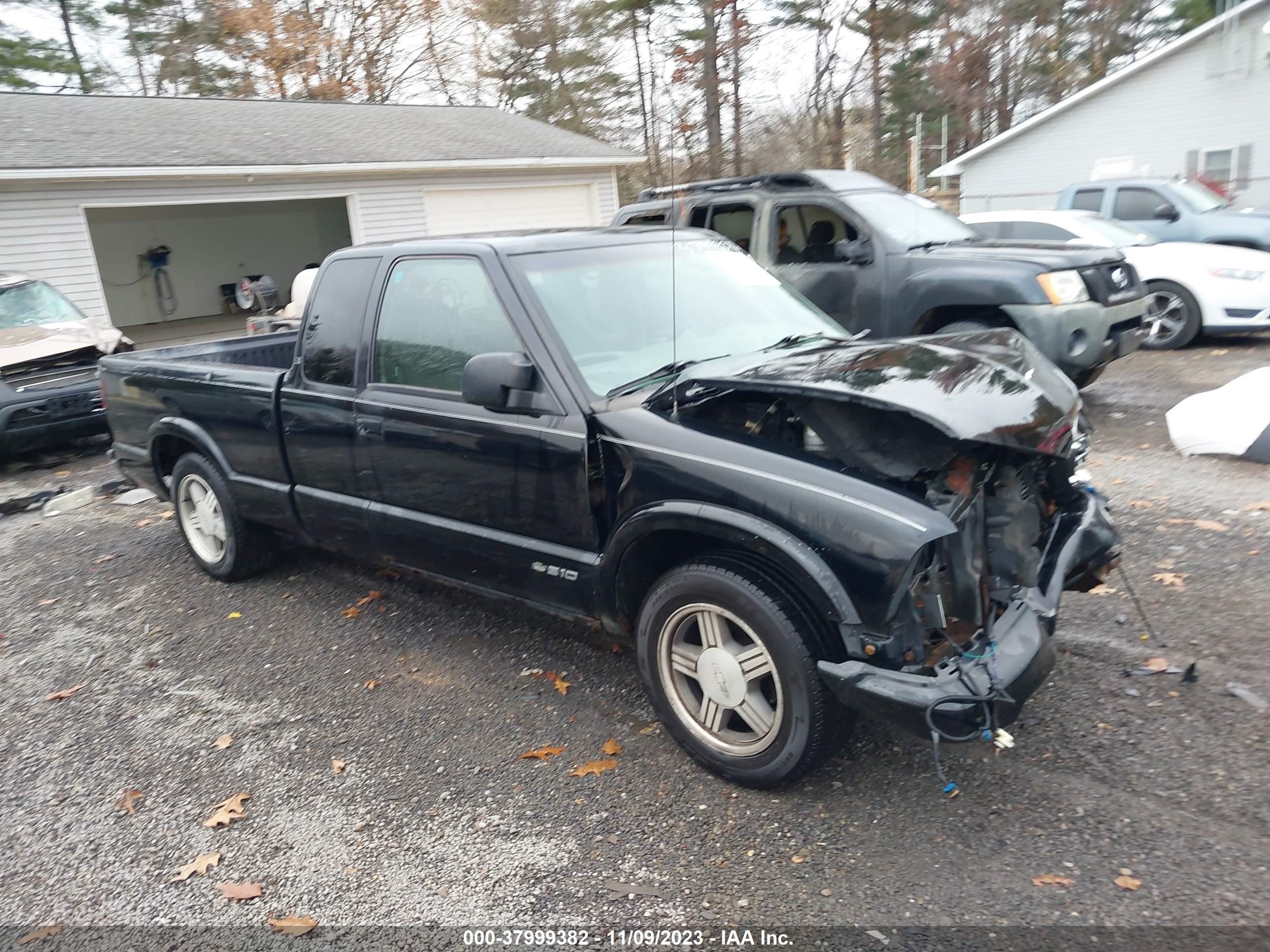 CHEVROLET S-10 PICKUP 1999 1gccs19xxx8113768