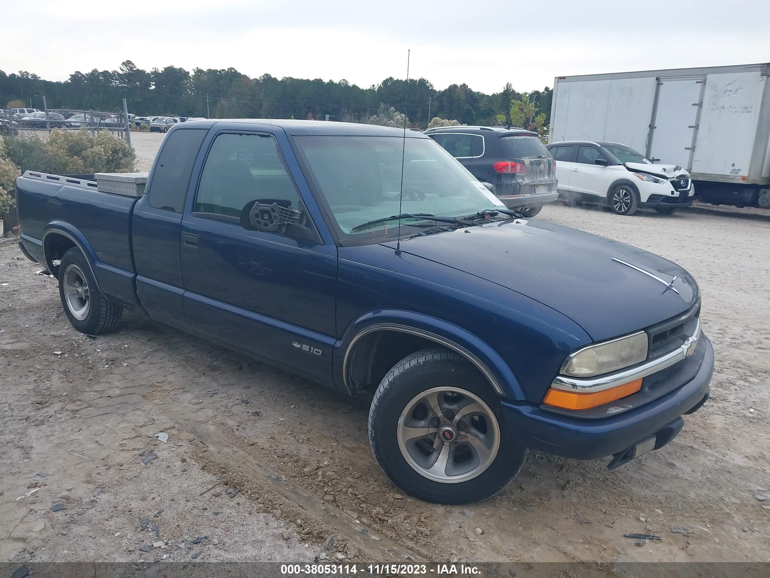 CHEVROLET S-10 PICKUP 1999 1gccs19xxx8178636