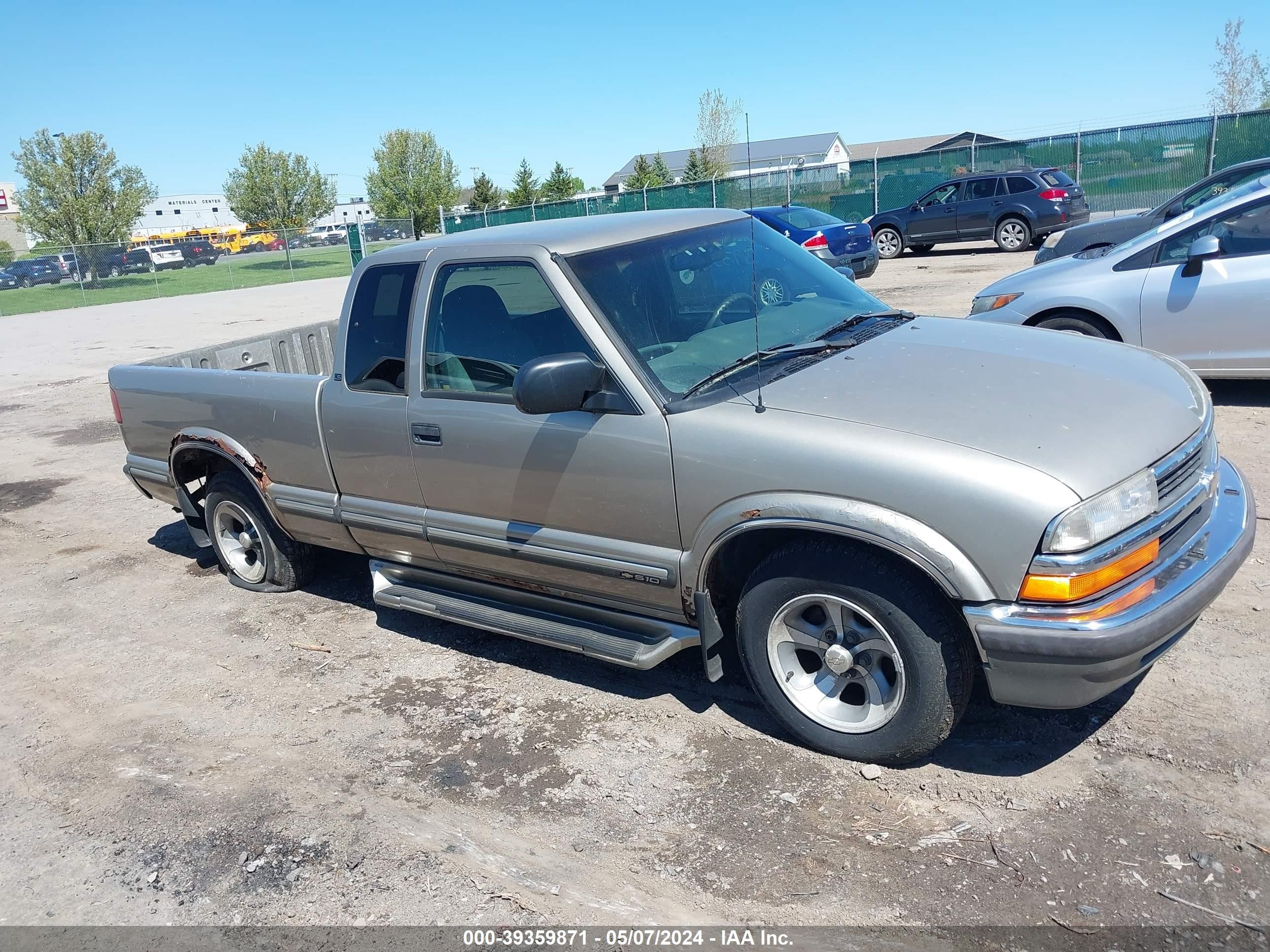 CHEVROLET S-10 PICKUP 1999 1gccs19xxx8207164