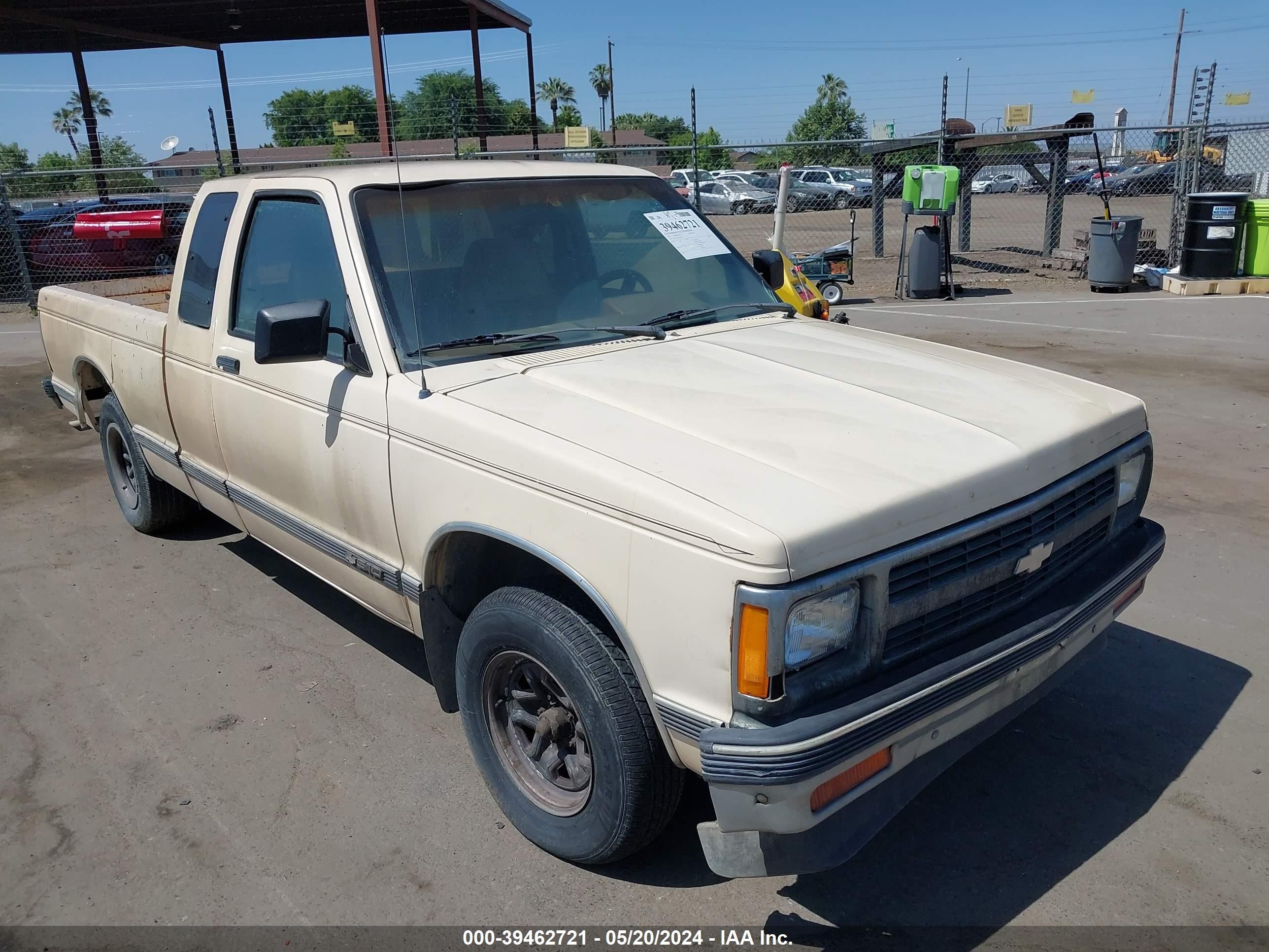 CHEVROLET S-10 PICKUP 1991 1gccs19z0m2287543