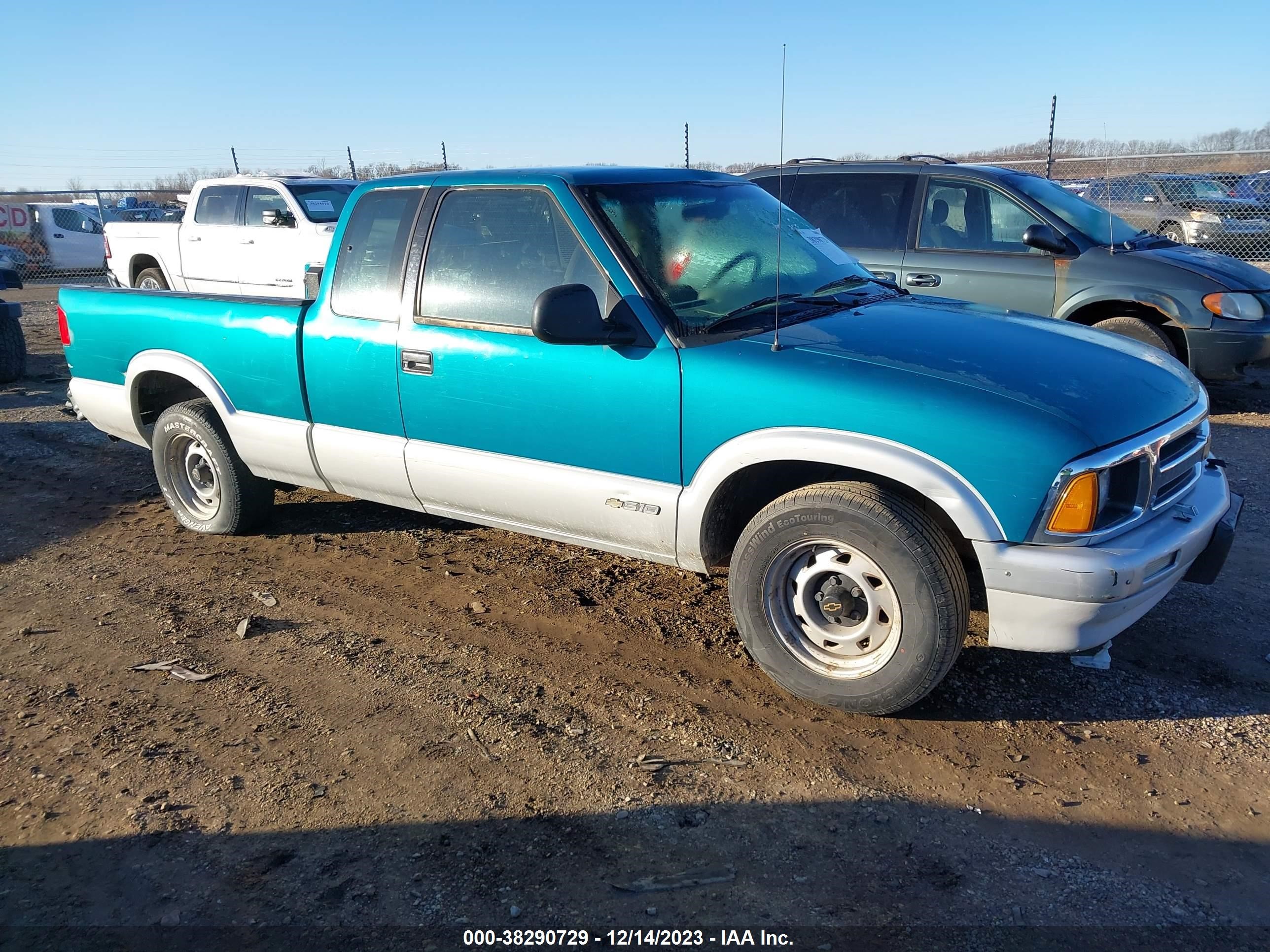 CHEVROLET S-10 PICKUP 1994 1gccs19z0r8138683