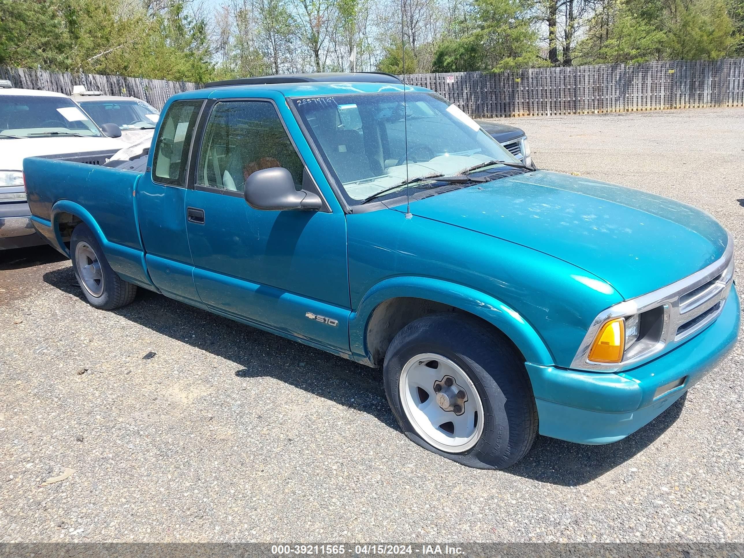 CHEVROLET S-10 PICKUP 1994 1gccs19z0rk158211