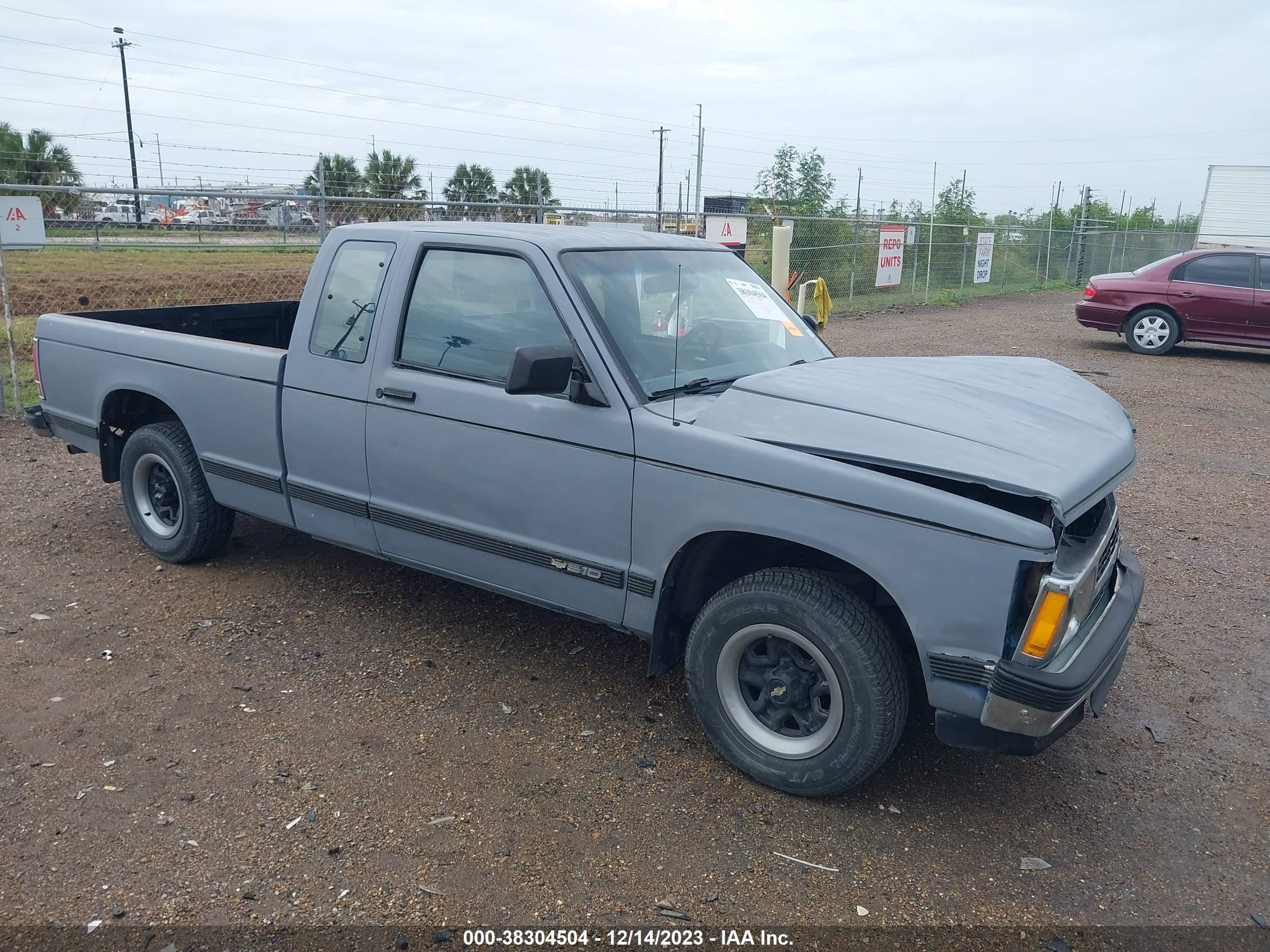 CHEVROLET S-10 PICKUP 1992 1gccs19z1n8130800