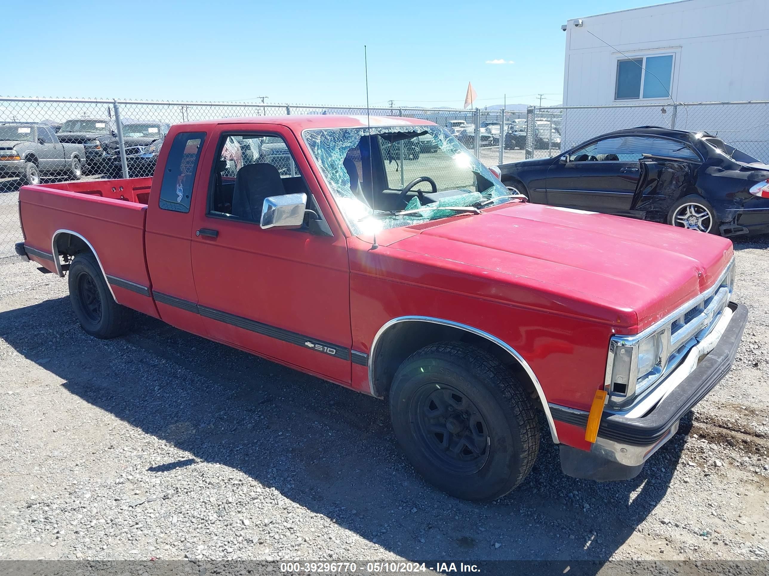 CHEVROLET S-10 PICKUP 1993 1gccs19z6p0180075