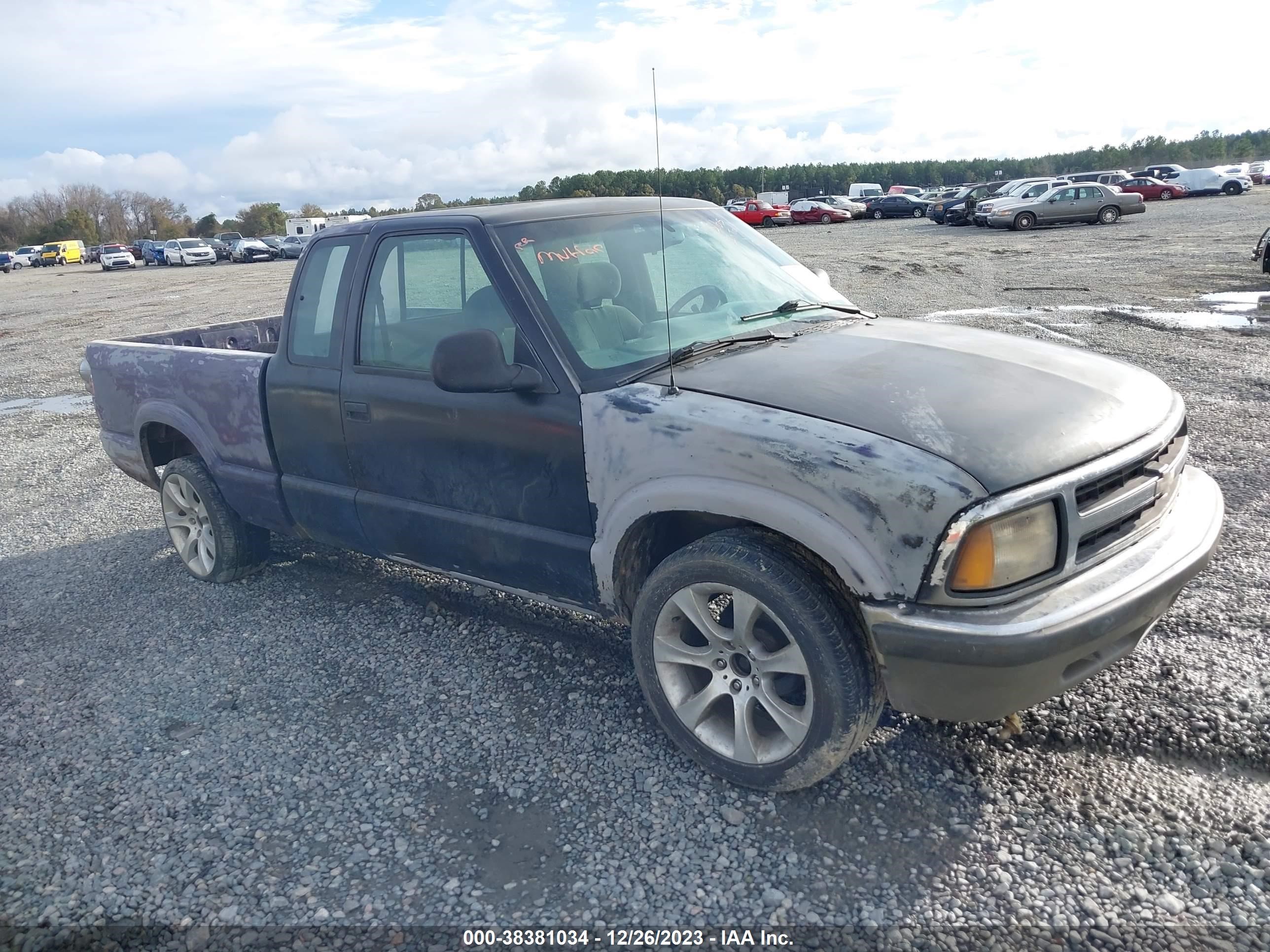 CHEVROLET S-10 PICKUP 1994 1gccs19z6rk176986