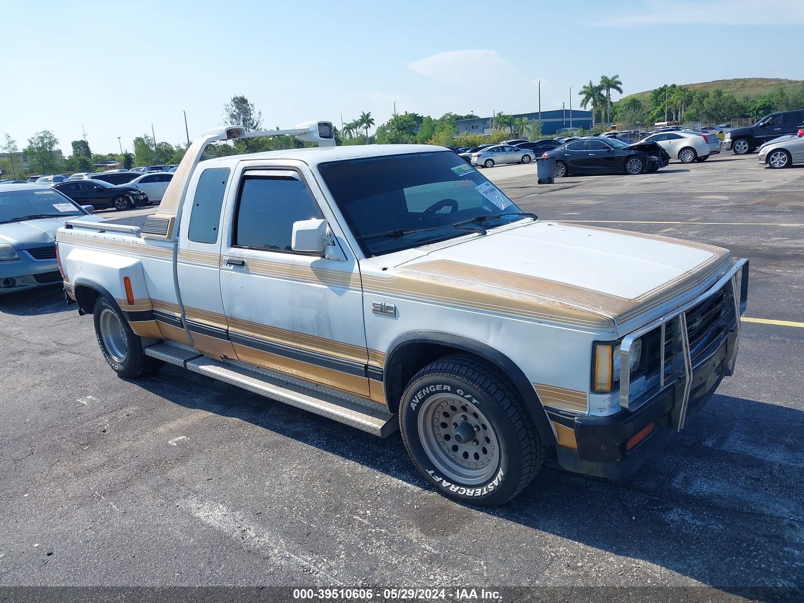 CHEVROLET S-10 PICKUP 1989 1gccs19zxk8142097