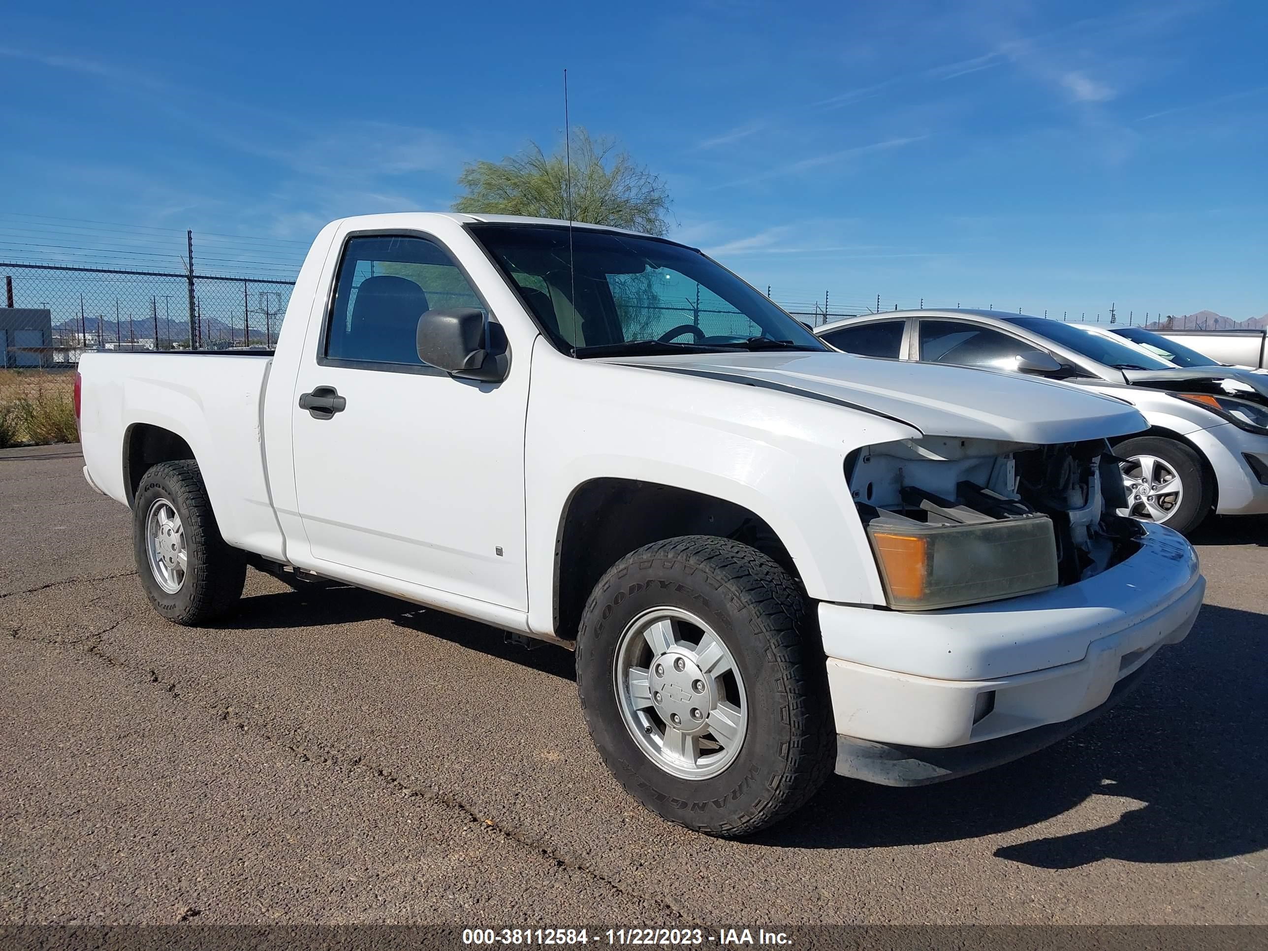 CHEVROLET COLORADO 2008 1gccs249388209953