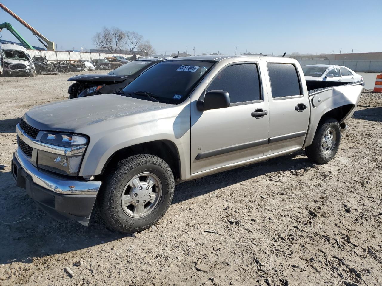 CHEVROLET COLORADO 2008 1gccs33e088191819