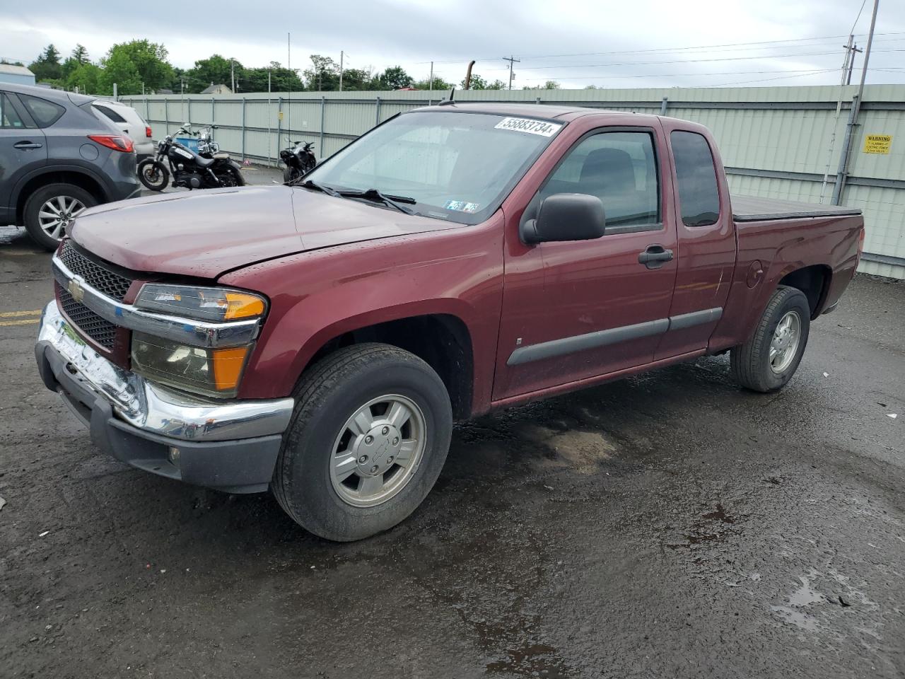 CHEVROLET COLORADO 2008 1gccs399988205162