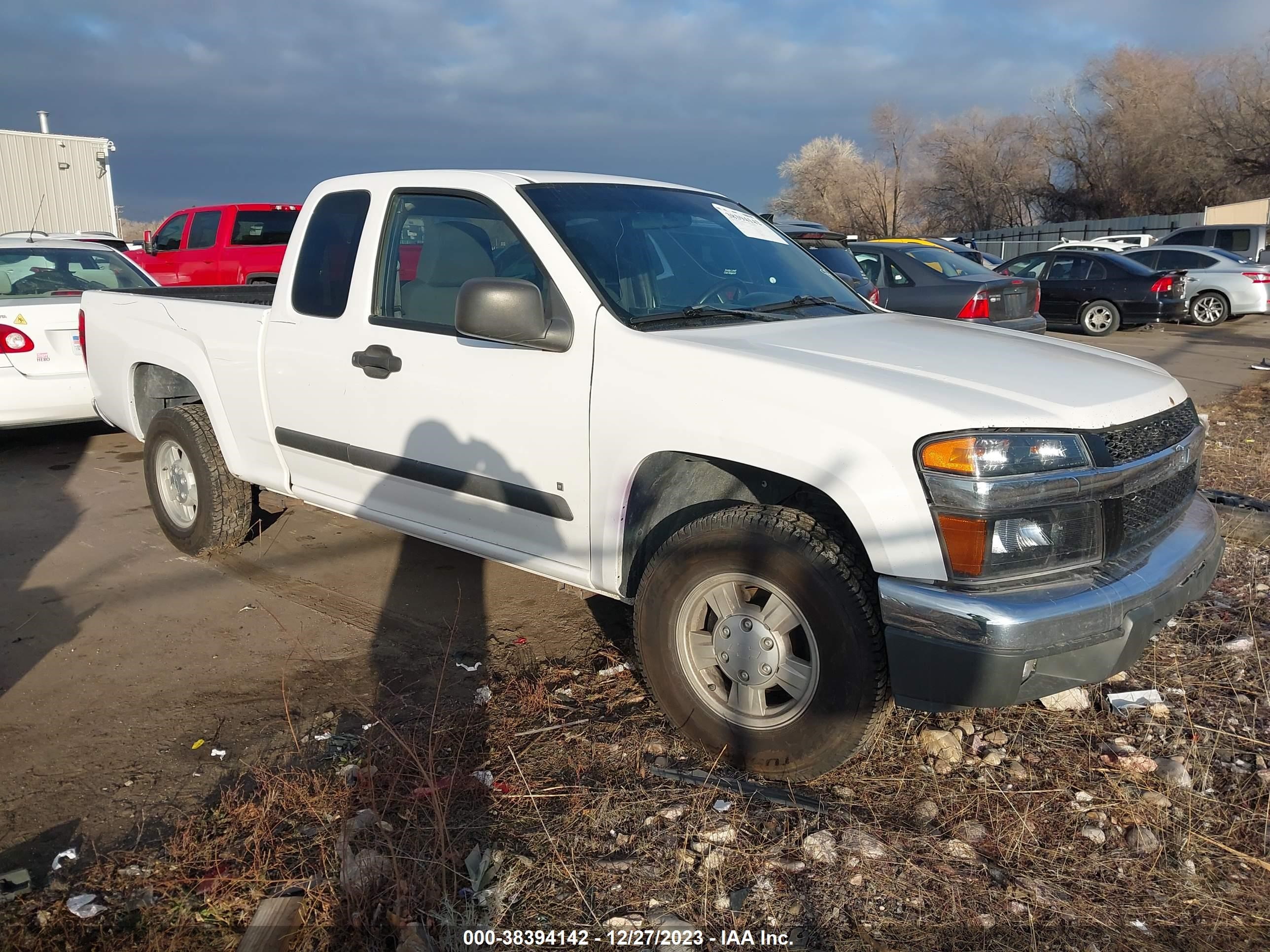 CHEVROLET COLORADO 2008 1gccs39e088202776