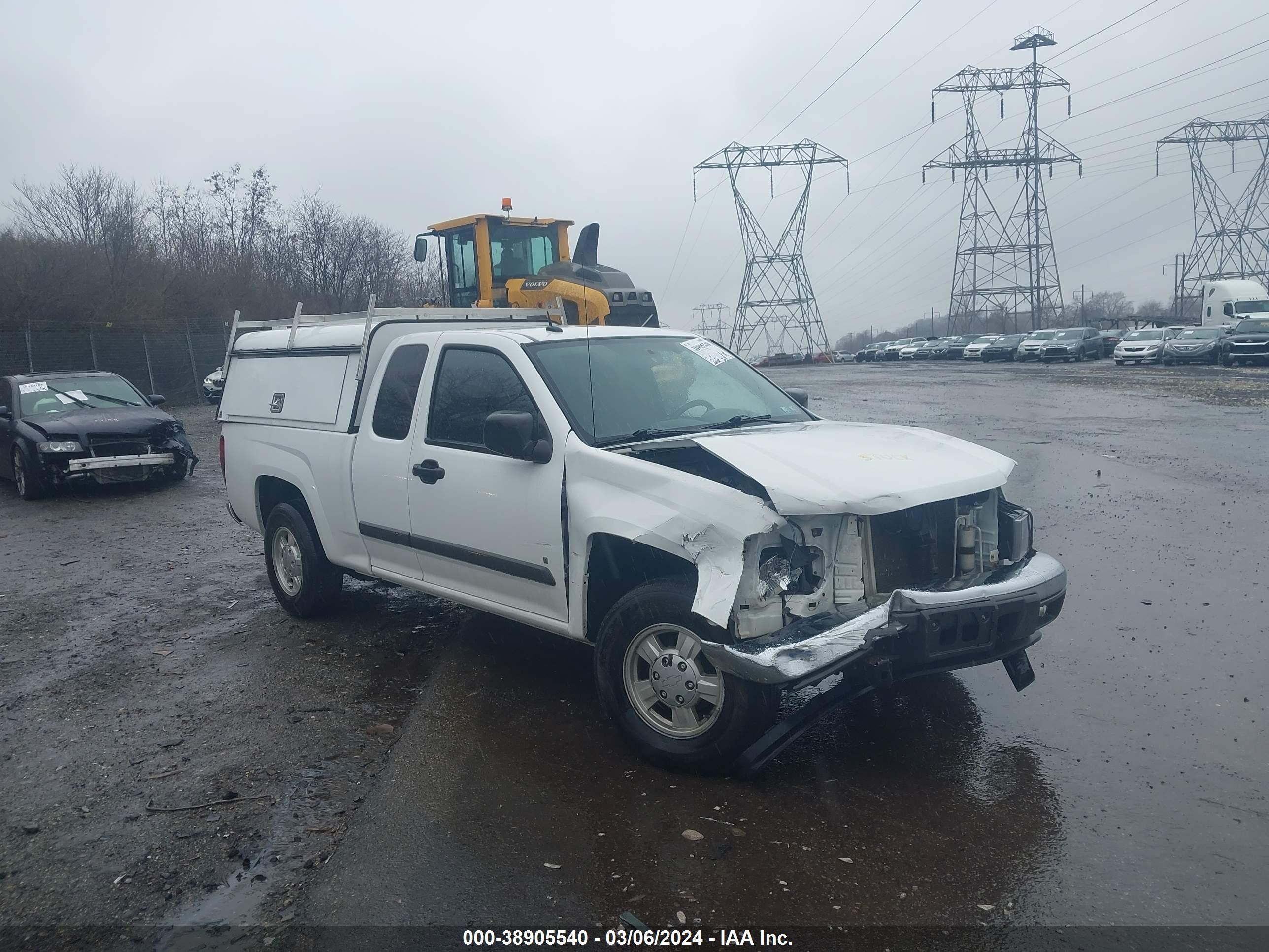 CHEVROLET COLORADO 2008 1gccs39e388216901