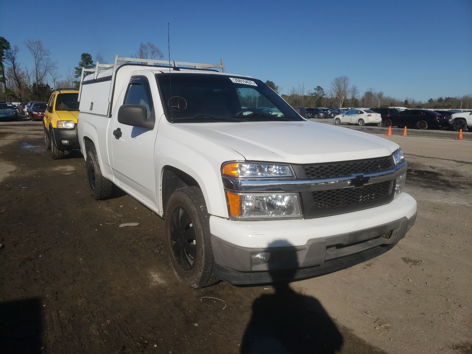 CHEVROLET COLORADO 2010 1gccsbd90a8116491