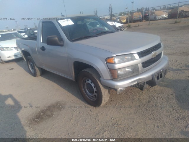 CHEVROLET COLORADO 2010 1gccsbd90a8149510