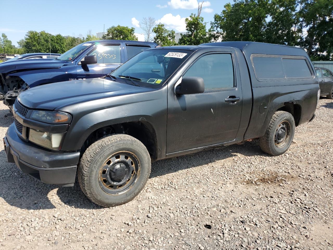 CHEVROLET COLORADO 2010 1gccsbd91a8125667