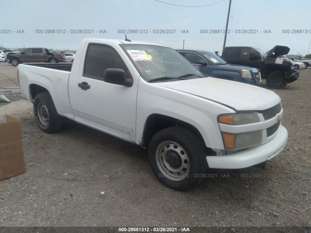 CHEVROLET COLORADO 2010 1gccsbd91a8131033