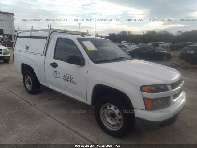 CHEVROLET COLORADO 2010 1gccsbd91a8135471