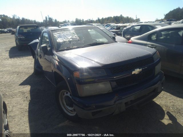 CHEVROLET COLORADO 2010 1gccsbd92a8120543