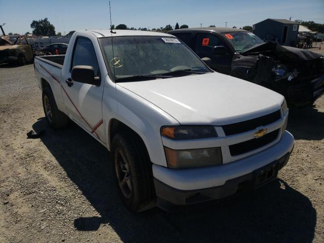 CHEVROLET COLORADO 2010 1gccsbd92a8141408