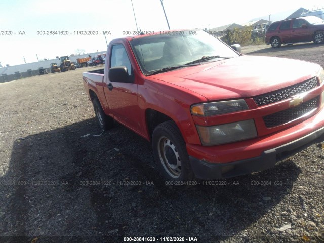 CHEVROLET COLORADO 2010 1gccsbd94a8100147