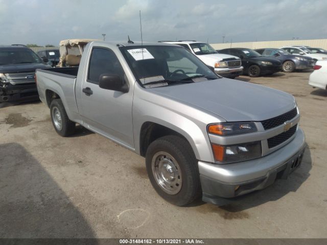 CHEVROLET COLORADO 2010 1gccsbd94a8146707