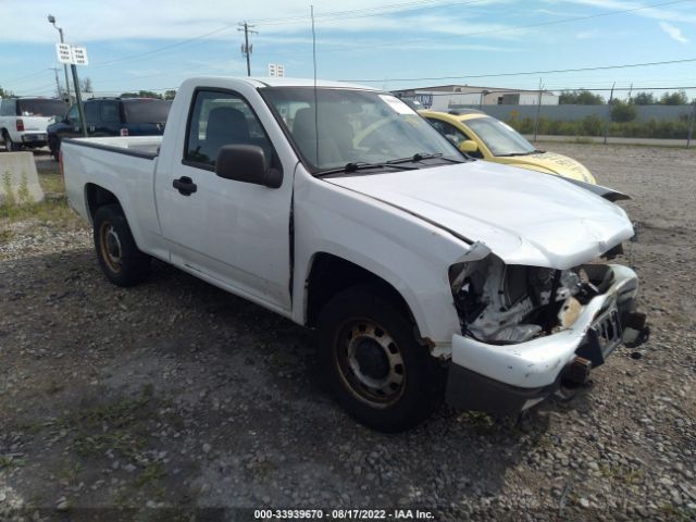 CHEVROLET COLORADO 2010 1gccsbd96a8110596