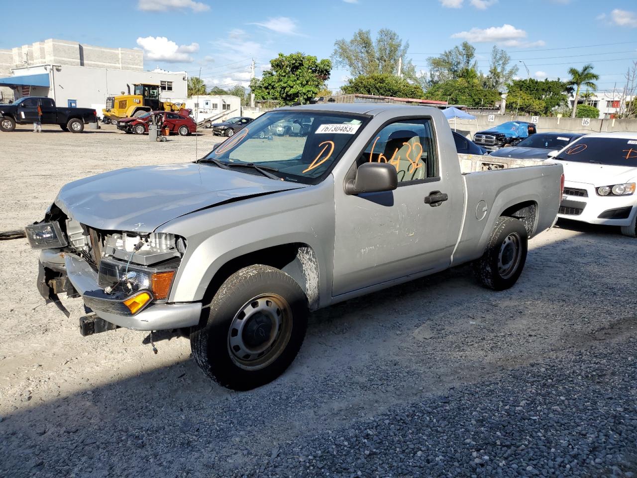 CHEVROLET COLORADO 2010 1gccsbd96a8118603