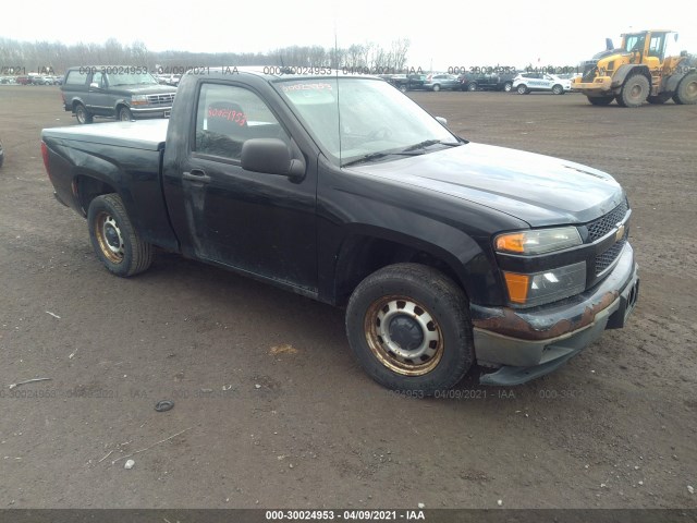 CHEVROLET COLORADO 2010 1gccsbd96a8120481