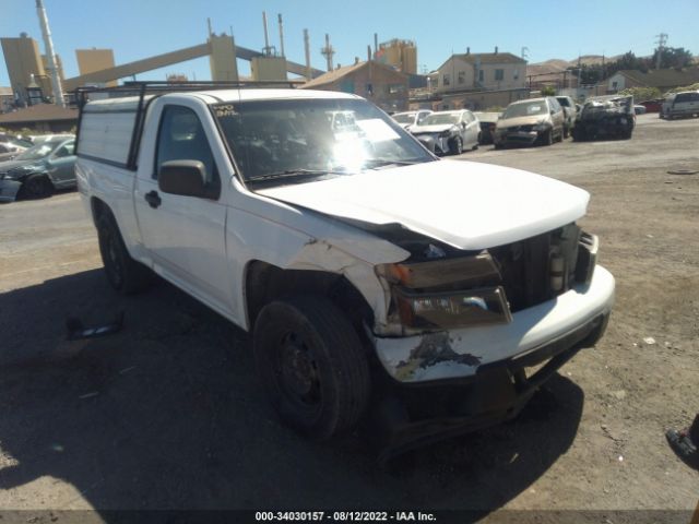 CHEVROLET COLORADO 2010 1gccsbd97a8115886