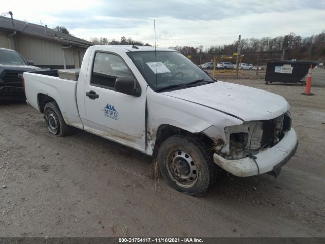 CHEVROLET COLORADO 2010 1gccsbd98a8145589