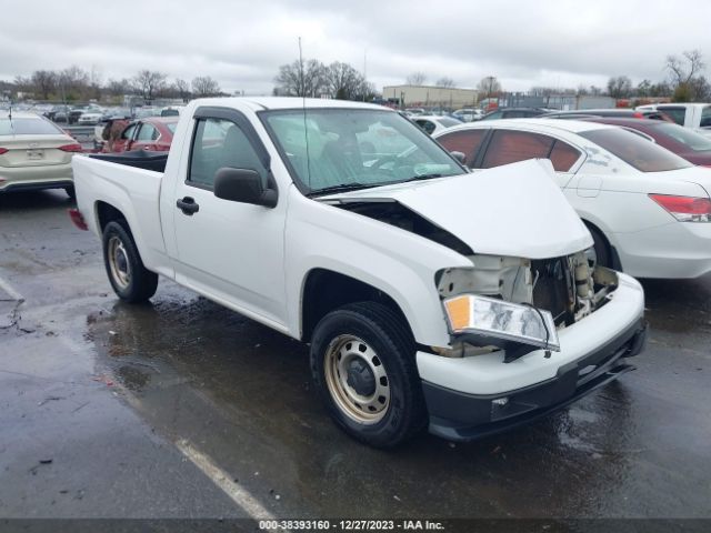 CHEVROLET COLORADO 2010 1gccsbd9xa8102274