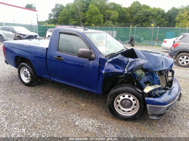 CHEVROLET COLORADO 2010 1gccsbd9xa8113792