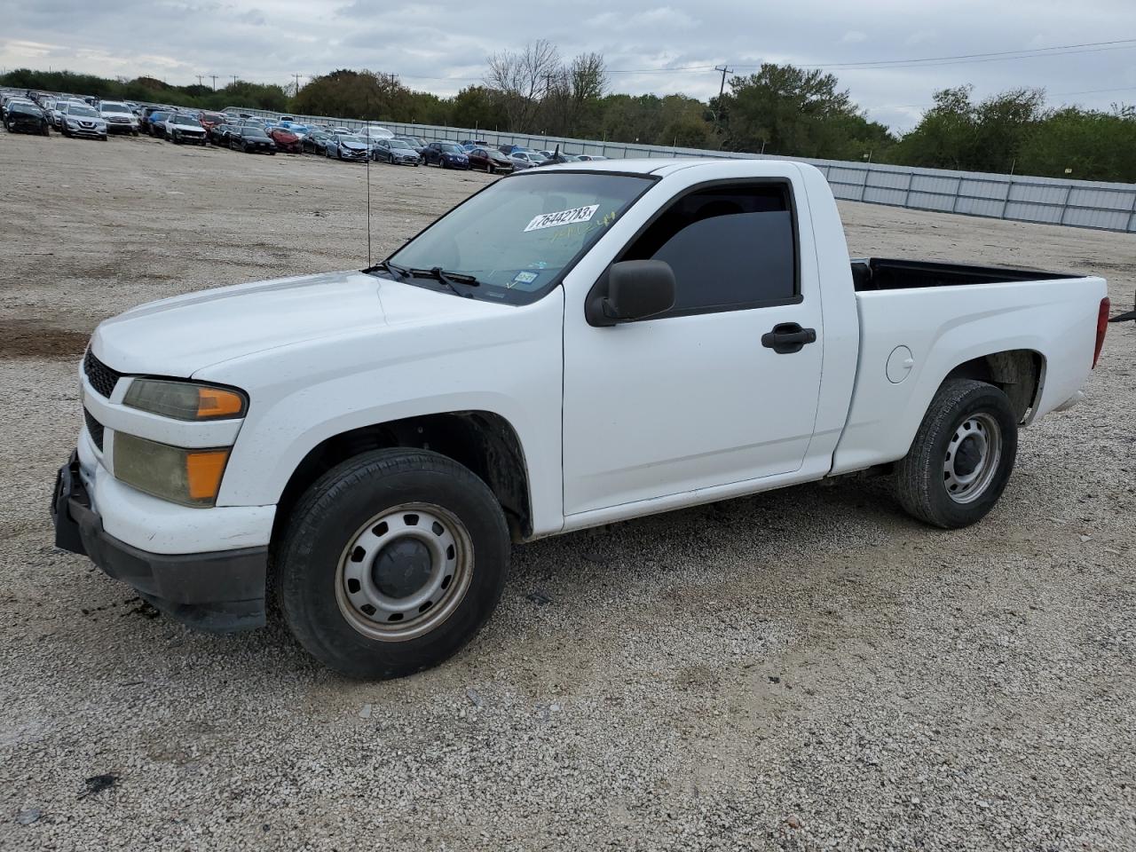 CHEVROLET COLORADO 2010 1gccsbd9xa8148624