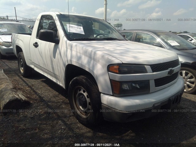 CHEVROLET COLORADO 2010 1gccsbde5a8137429