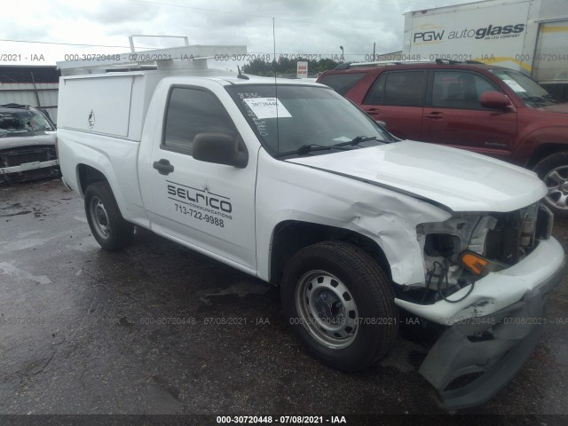 CHEVROLET COLORADO 2010 1gccsbdexa8137846