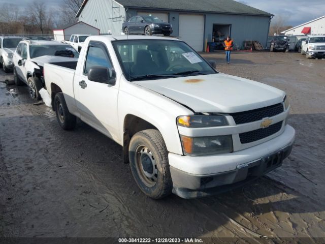 CHEVROLET COLORADO 2011 1gccsbf90b8103190