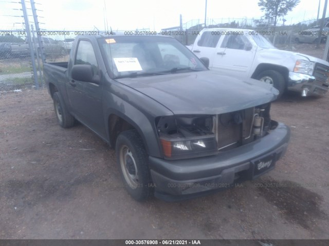 CHEVROLET COLORADO 2011 1gccsbf90b8134181