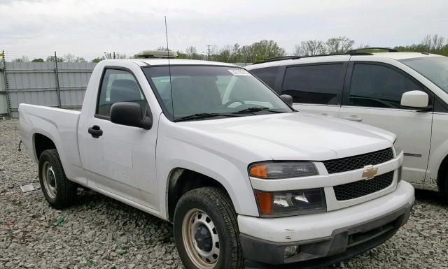 CHEVROLET COLORADO 2011 1gccsbf90b8137985