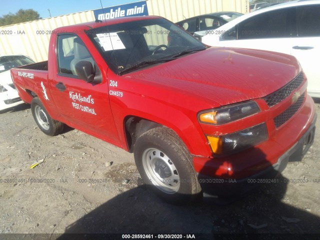 CHEVROLET COLORADO 2011 1gccsbf90b8138215