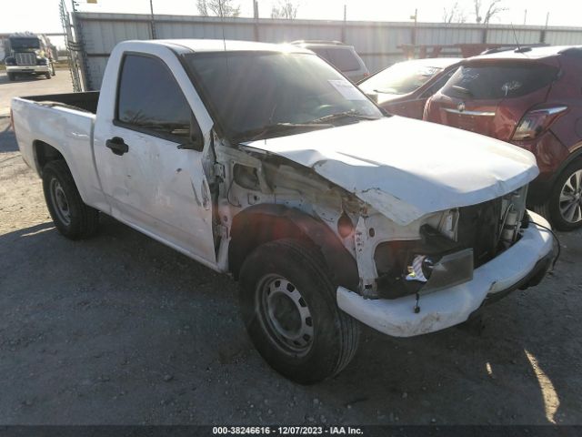 CHEVROLET COLORADO 2011 1gccsbf90b8138263