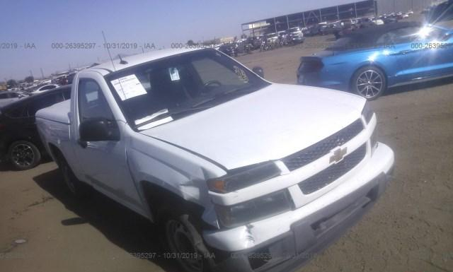 CHEVROLET COLORADO 2011 1gccsbf90b8138361