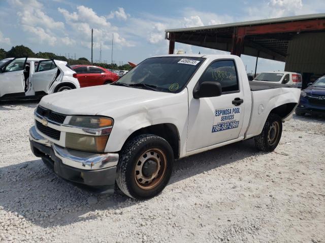 CHEVROLET COLORADO 2012 1gccsbf90c8135462