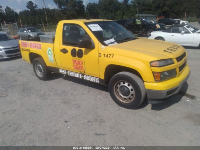 CHEVROLET COLORADO 2012 1gccsbf90c8138331